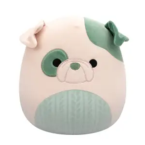 М'яка іграшка SQUISHMALLOWS – БУЛЬДОГ АВГУСТІН (30 cm) (SQCR06691)