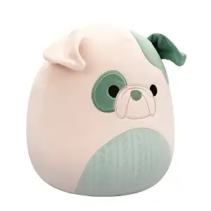 М'яка іграшка SQUISHMALLOWS – БУЛЬДОГ АВГУСТІН (30 cm) (SQCR06691)