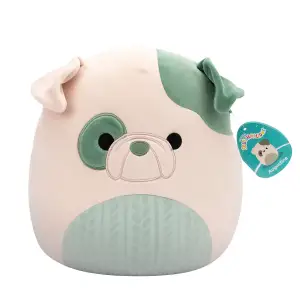 М'яка іграшка SQUISHMALLOWS – БУЛЬДОГ АВГУСТІН (30 cm) (SQCR06691)