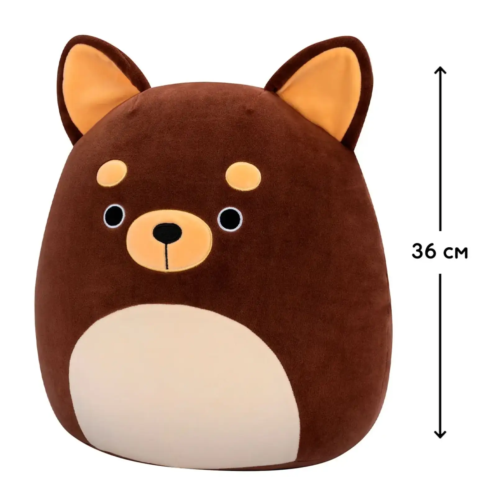 Мягкая игрушка SQUISHMALLOWS – ЧИХУАХУА БАРКЕВИНА (36 cm) (SQCR06740)