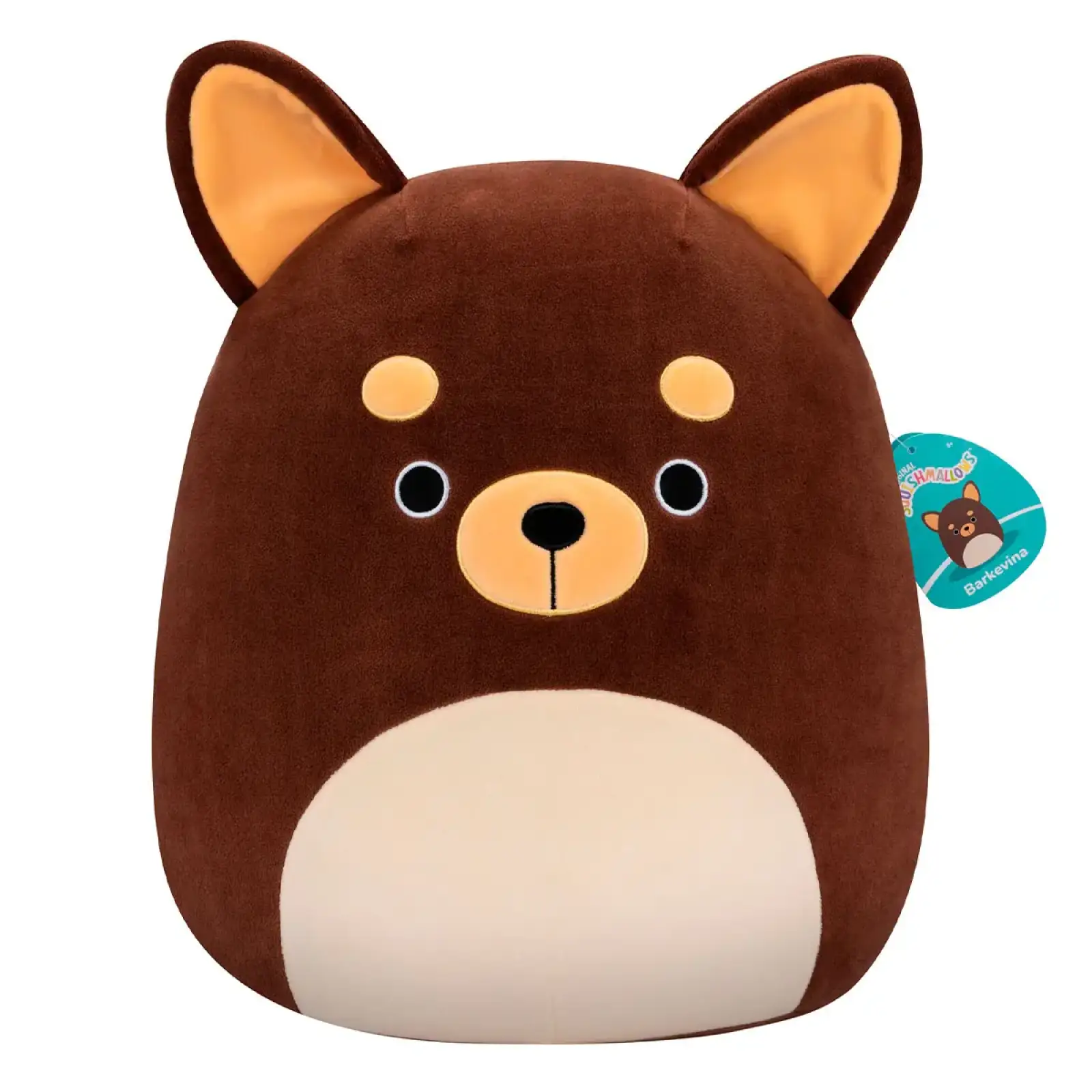 Мягкая игрушка SQUISHMALLOWS – ЧИХУАХУА БАРКЕВИНА (36 cm) (SQCR06740)