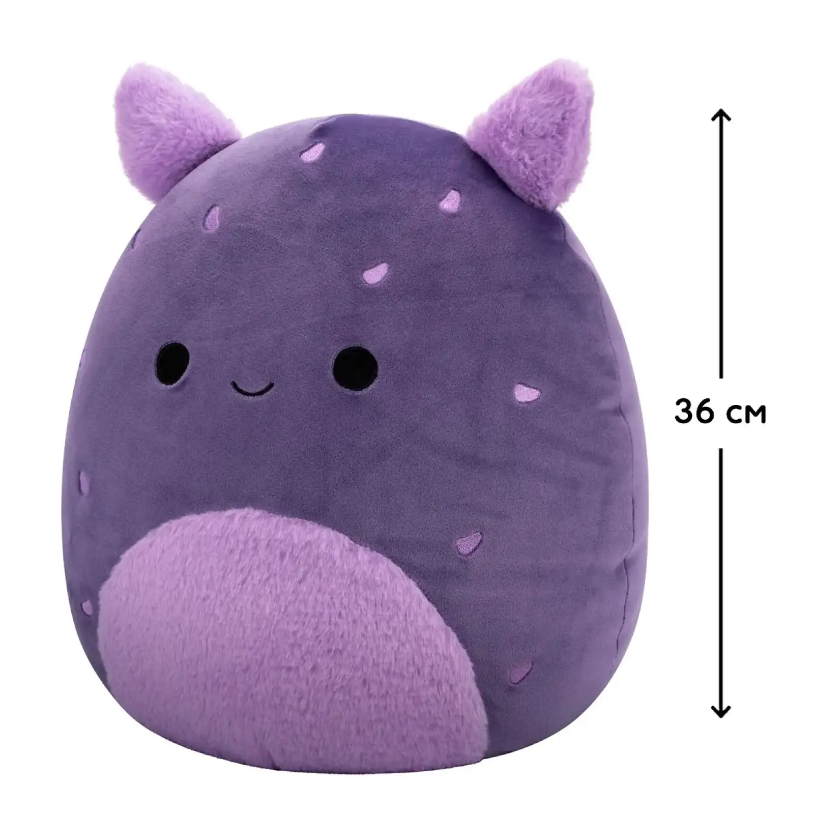 М'яка іграшка SQUISHMALLOWS – МОРСЬКИЙ КРОЛИК ОХА (36 cm) (SQCR06741)