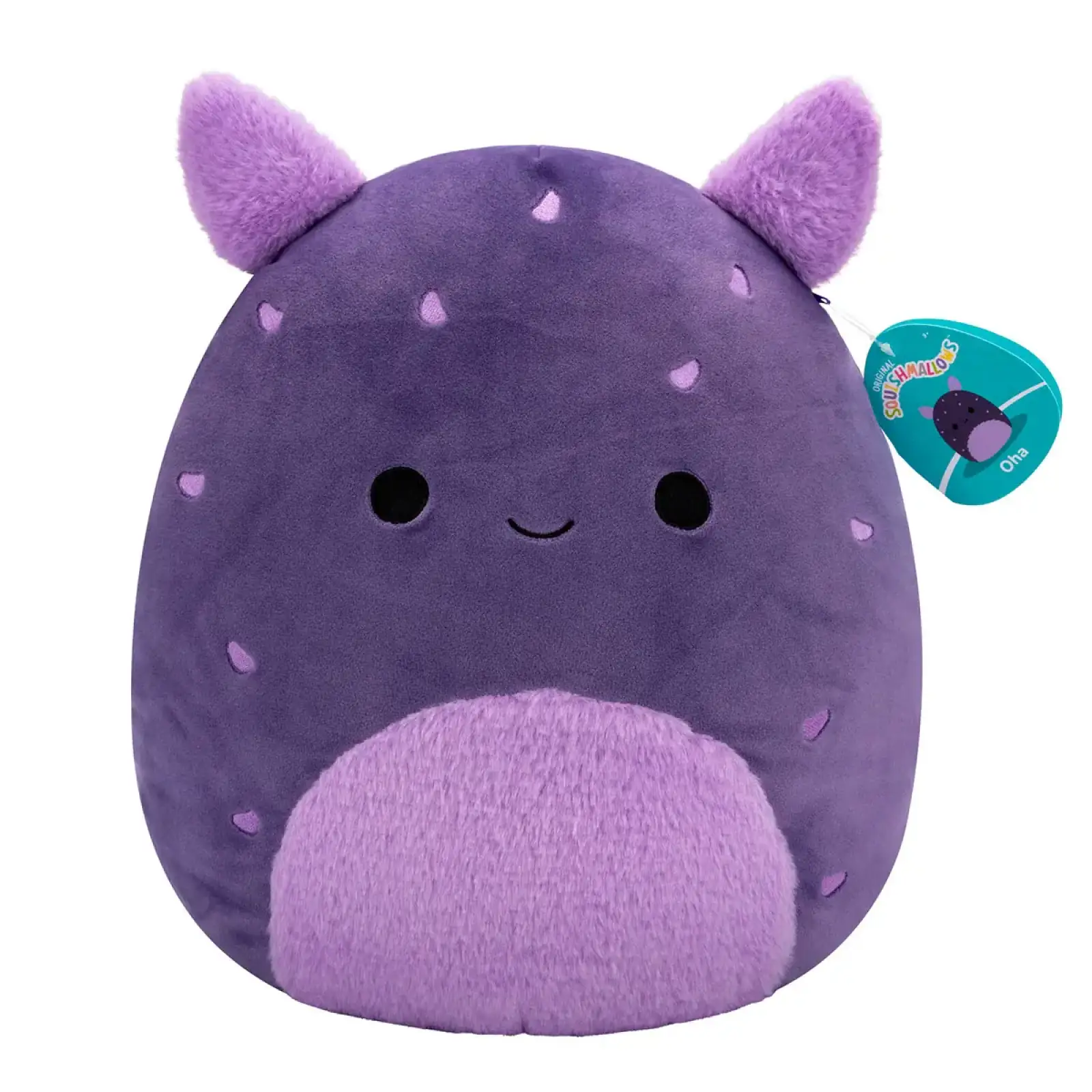 М'яка іграшка SQUISHMALLOWS – МОРСЬКИЙ КРОЛИК ОХА (36 cm) (SQCR06741)