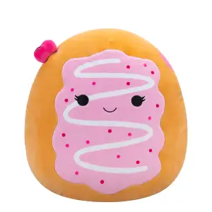 М'яка іграшка SQUISHMALLOWS – ВИШНЕВИЙ ПОНЧИК ПЕРЛ (36 cm) (SQCR06742)