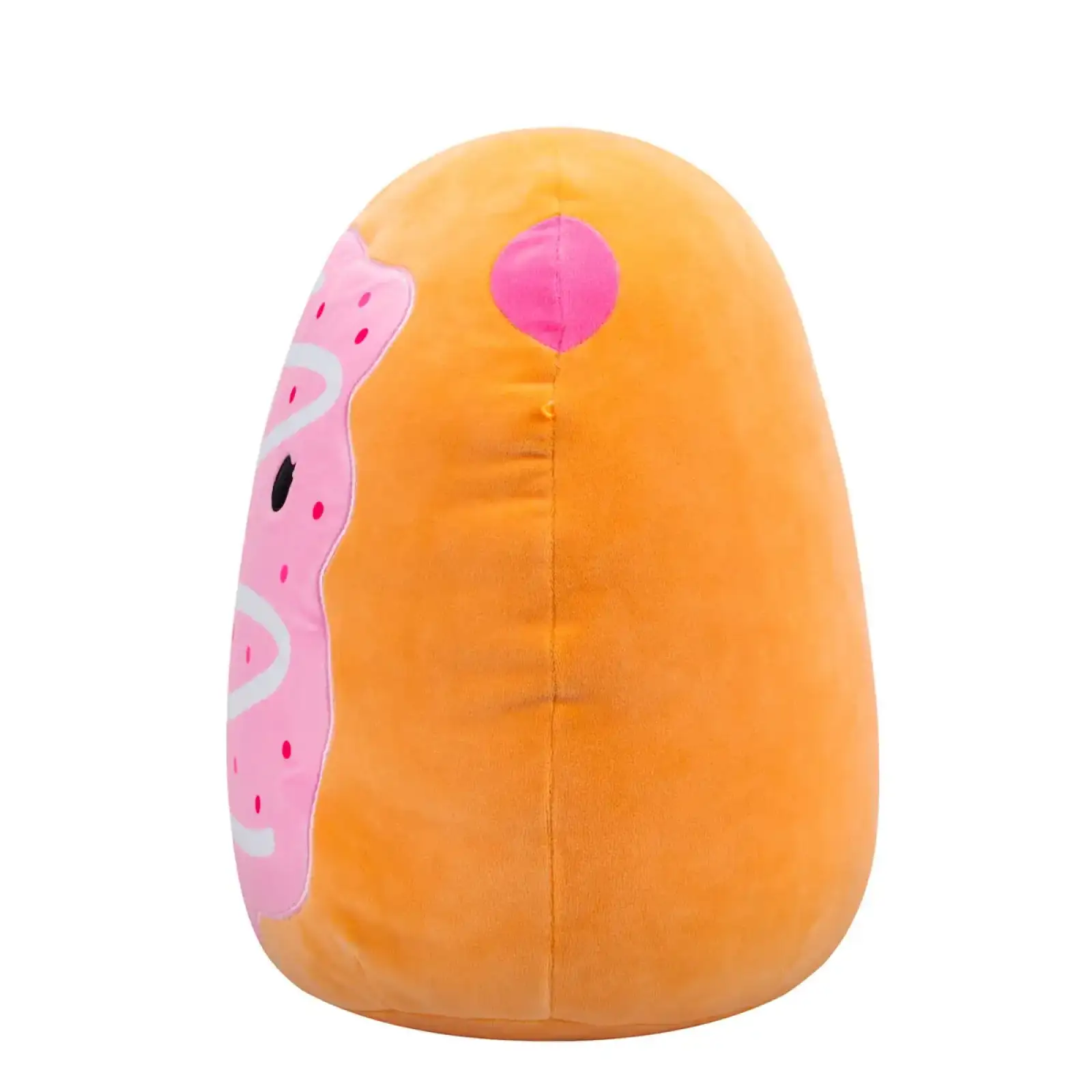 М'яка іграшка SQUISHMALLOWS – ВИШНЕВИЙ ПОНЧИК ПЕРЛ (36 cm) (SQCR06742)