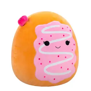 М'яка іграшка SQUISHMALLOWS – ВИШНЕВИЙ ПОНЧИК ПЕРЛ (36 cm) (SQCR06742)