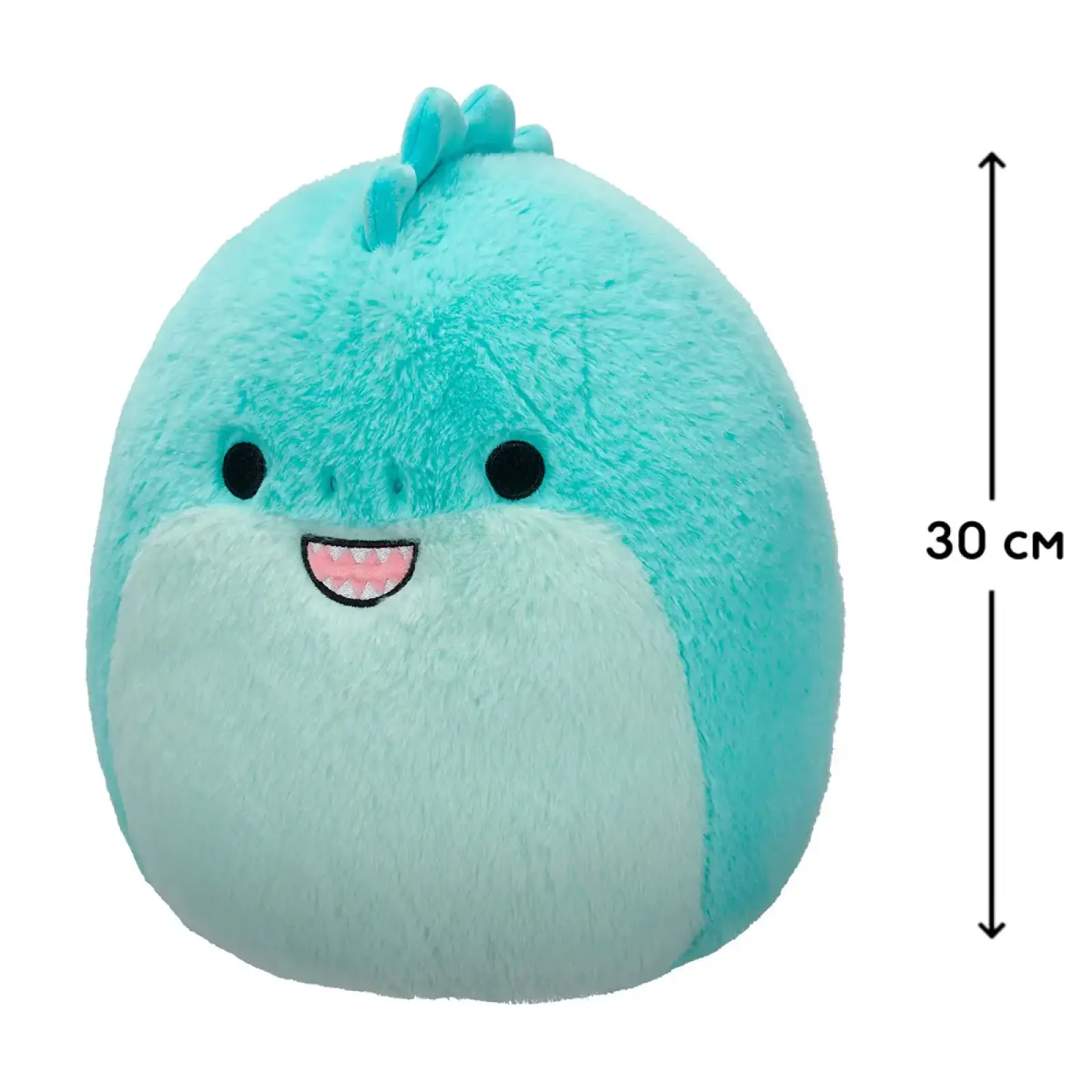 М'яка іграшка SQUISHMALLOWS - ВУГОР ЕЗІ (30 cm) (SQCR06755)