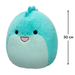 М'яка іграшка SQUISHMALLOWS - ВУГОР ЕЗІ (30 cm) (SQCR06755)