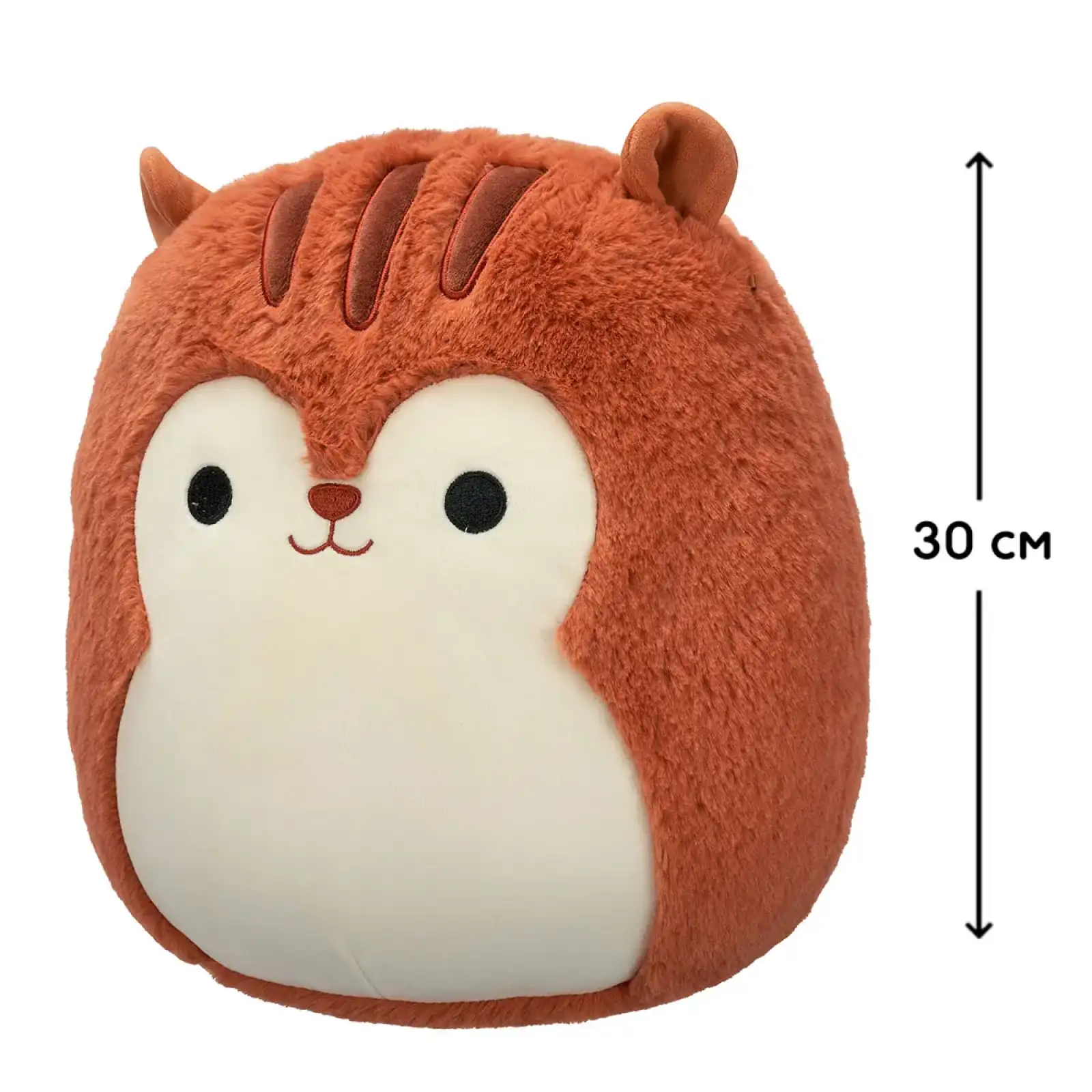 М'яка іграшка SQUISHMALLOWS - БІЛКА СОЙЄР (30 cm) (SQCR06757)