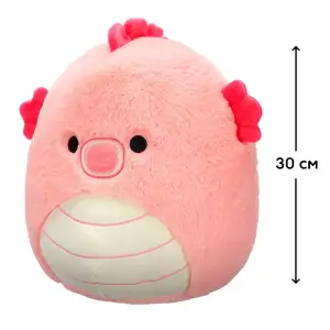 Мягкая игрушка SQUISHMALLOWS - МОРСКОЙ КОНЕК СТАРЛА (30 cm) (SQCR06758)