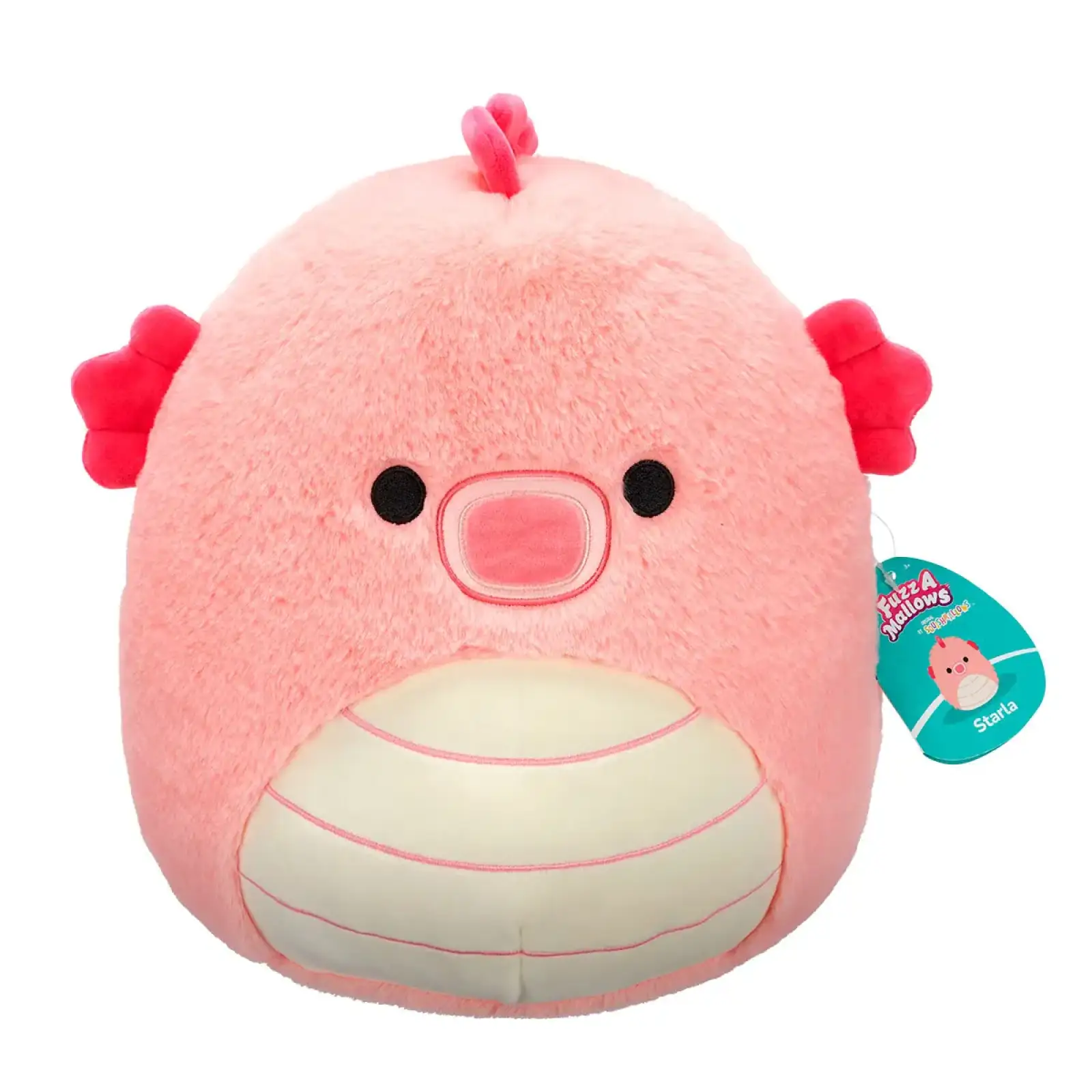 Мягкая игрушка SQUISHMALLOWS - МОРСКОЙ КОНЕК СТАРЛА (30 cm) (SQCR06758)