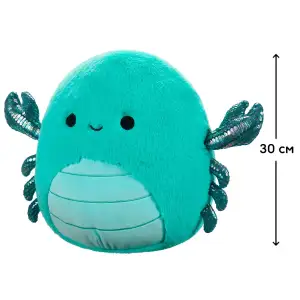 М'яка іграшка SQUISHMALLOWS - СКОРПІОН КАРПІО (30 cm) (SQCR06761)