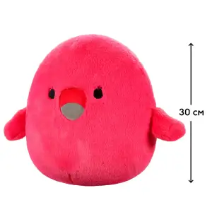 М'яка іграшка SQUISHMALLOWS - ФЛАМІНГО КУКІ (30 cm) (SQCR06763)