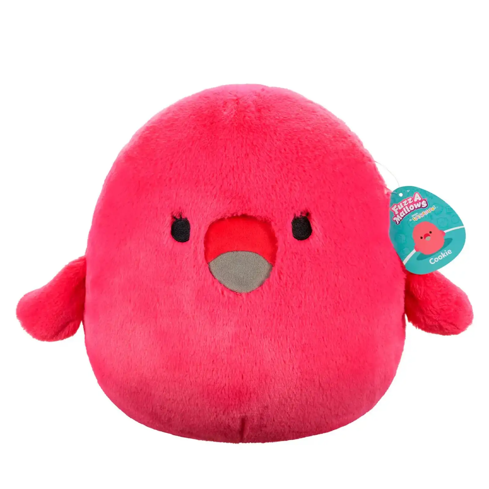 М'яка іграшка SQUISHMALLOWS - ФЛАМІНГО КУКІ (30 cm) (SQCR06763)