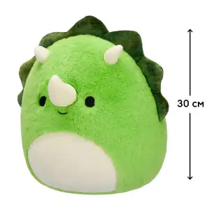 М'яка іграшка SQUISHMALLOWS - ТРИЦЕРАТОПС ТРІСТАН (30 cm) (SQCR06764)