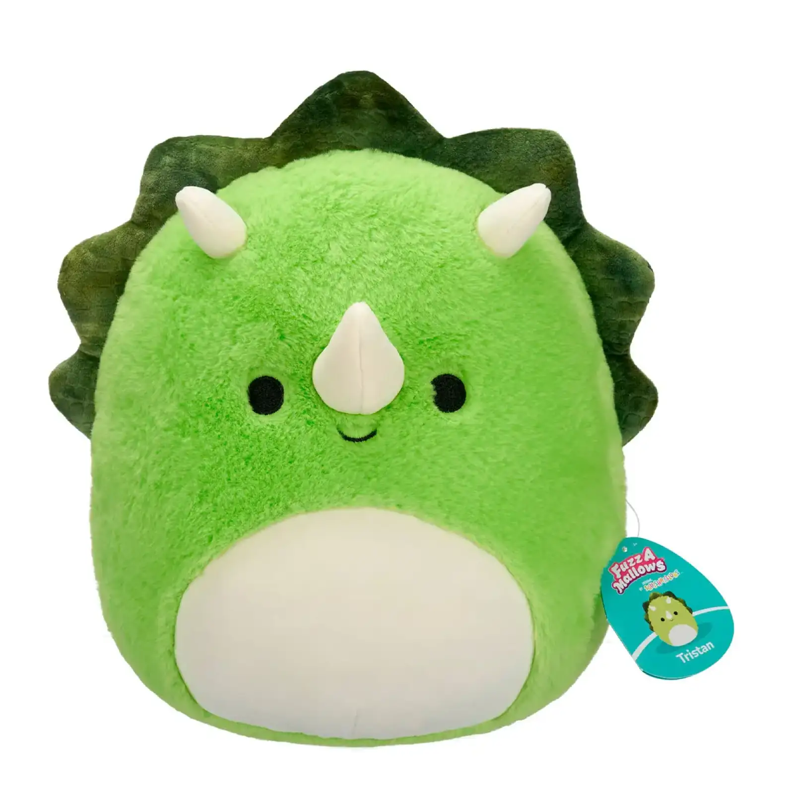 М'яка іграшка SQUISHMALLOWS - ТРИЦЕРАТОПС ТРІСТАН (30 cm) (SQCR06764)