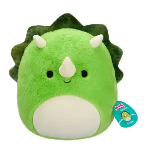 М'яка іграшка SQUISHMALLOWS - ТРИЦЕРАТОПС ТРІСТАН (30 cm) (SQCR06764)