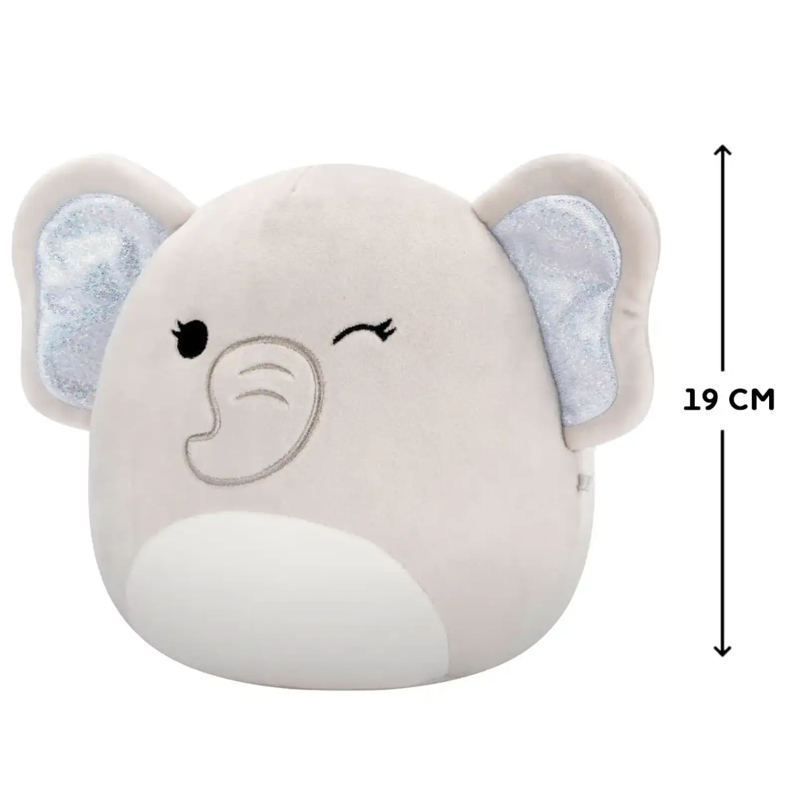 М'яка іграшка SQUISHMALLOWS – СЛОН ЧЕРІШ (19 cm) (SQCR07029)
