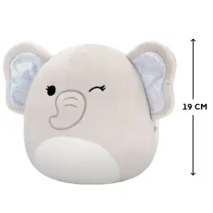 М'яка іграшка SQUISHMALLOWS – СЛОН ЧЕРІШ (19 cm) (SQCR07029)