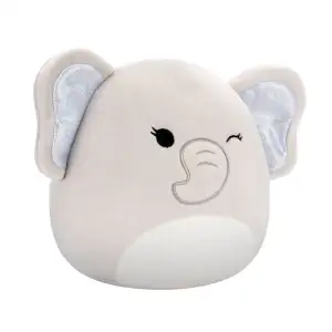 М'яка іграшка SQUISHMALLOWS – СЛОН ЧЕРІШ (19 cm) (SQCR07029)