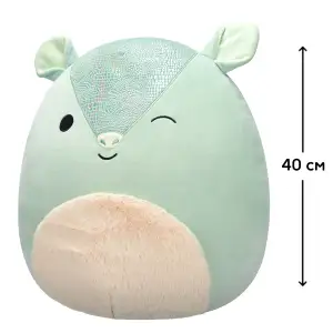 М'яка іграшка SQUISHMALLOWS – БРОНЕНОСЕЦЬ АРІЛЛА (40 cm) (SQCR07048)