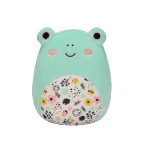 М'яка іграшка SQUISHMALLOWS - ЖАБКА ФРІД (13 cm) (SQER00818)