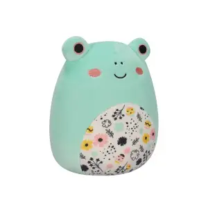 Мягкая игрушка SQUISHMALLOWS - ЛЯГУШКА ФРИД (13 cm) (SQER00818)