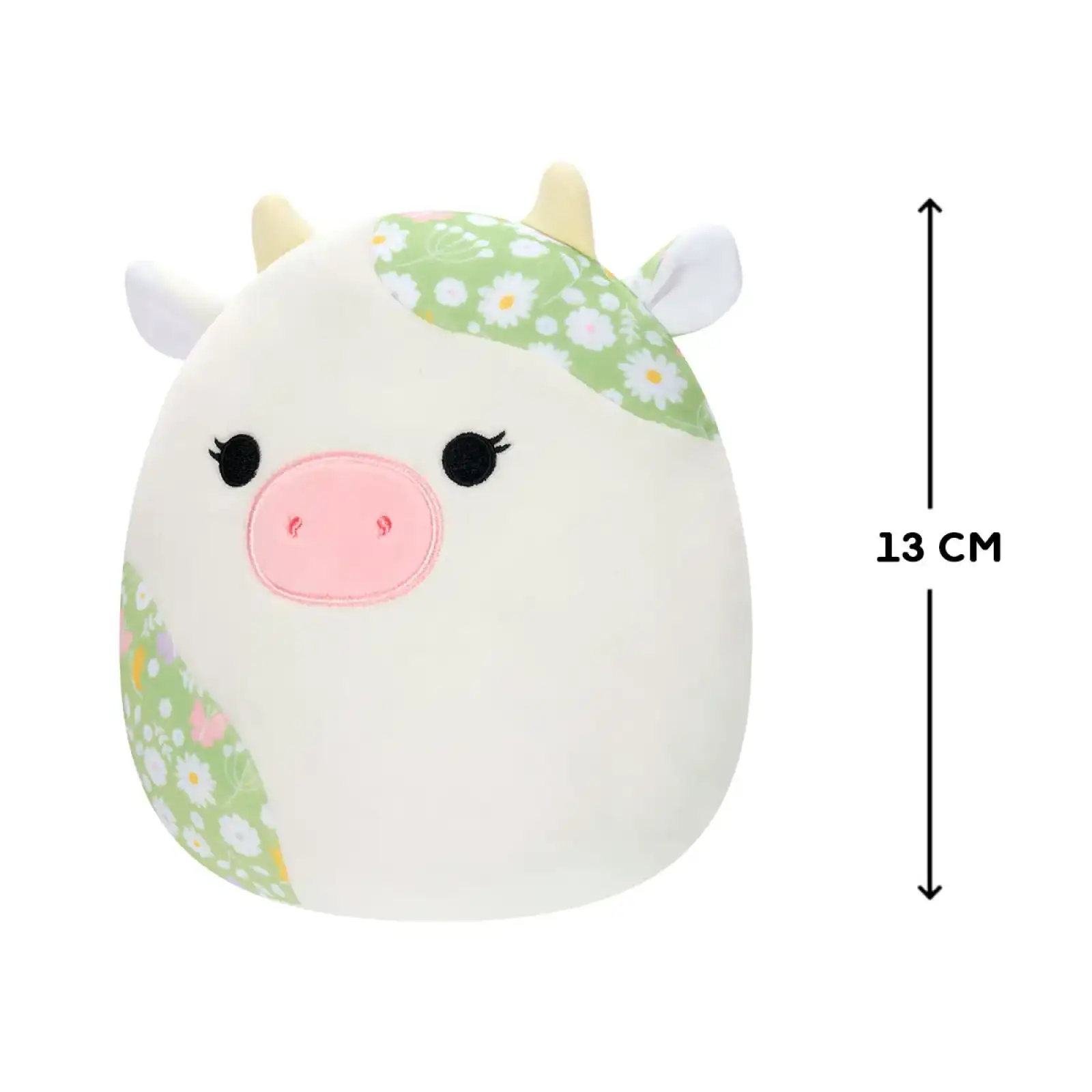 М'яка іграшка SQUISHMALLOWS - КОРІВКА АДА (13 cm) (SQER00819)