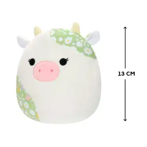 М'яка іграшка SQUISHMALLOWS - КОРІВКА АДА (13 cm) (SQER00819)