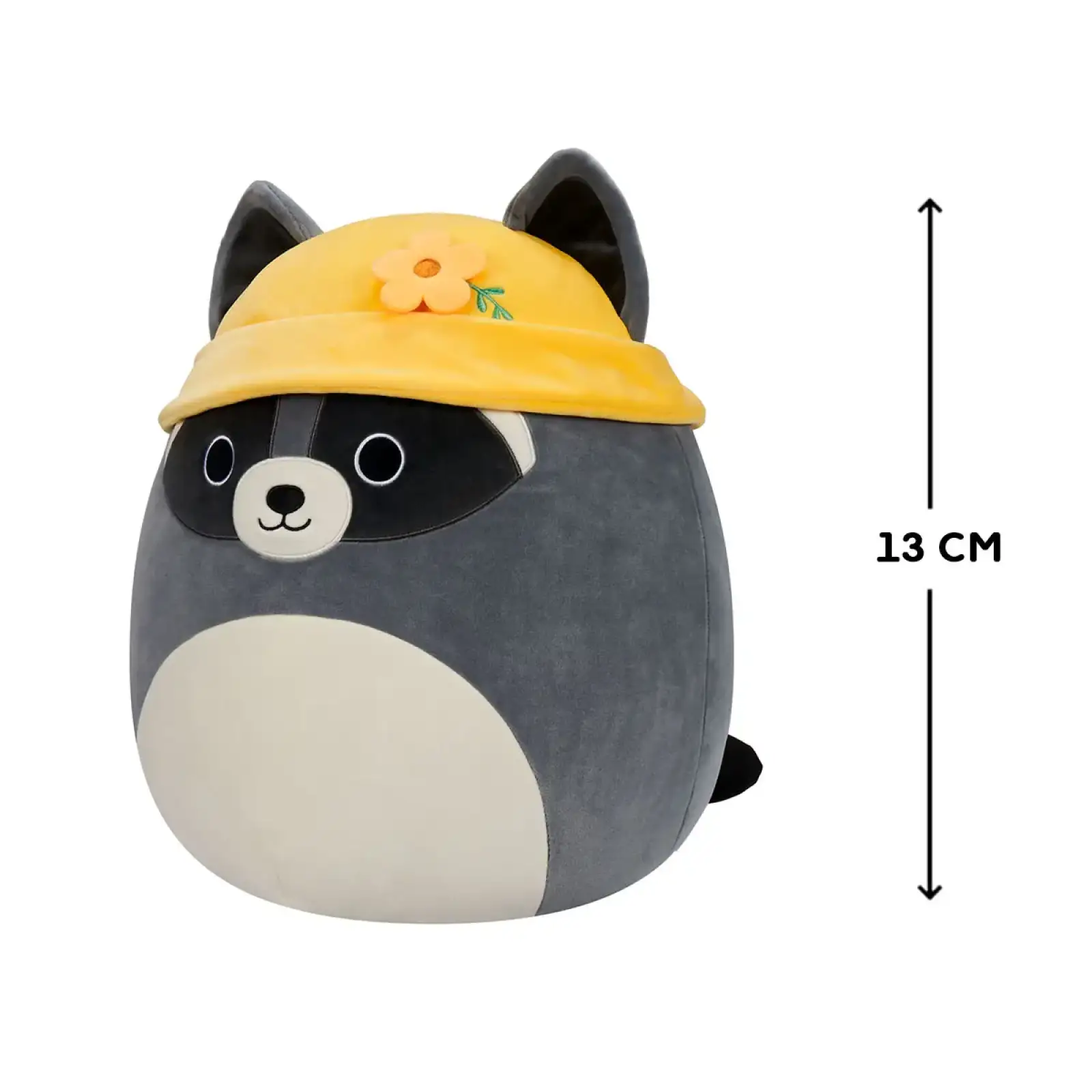 Мягкая игрушка SQUISHMALLOWS - ЕНОТ РОККИ (13 cm) (SQER00820)