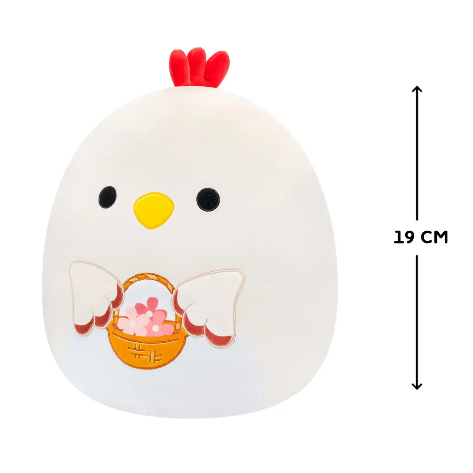 М'яка іграшка SQUISHMALLOWS - ПІВНИК ТОД (19 cm) (SQER00832)