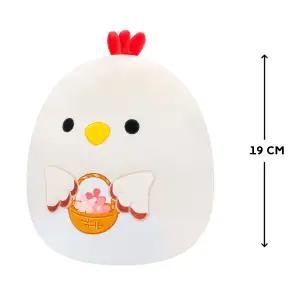 М'яка іграшка SQUISHMALLOWS - ПІВНИК ТОД (19 cm) (SQER00832)