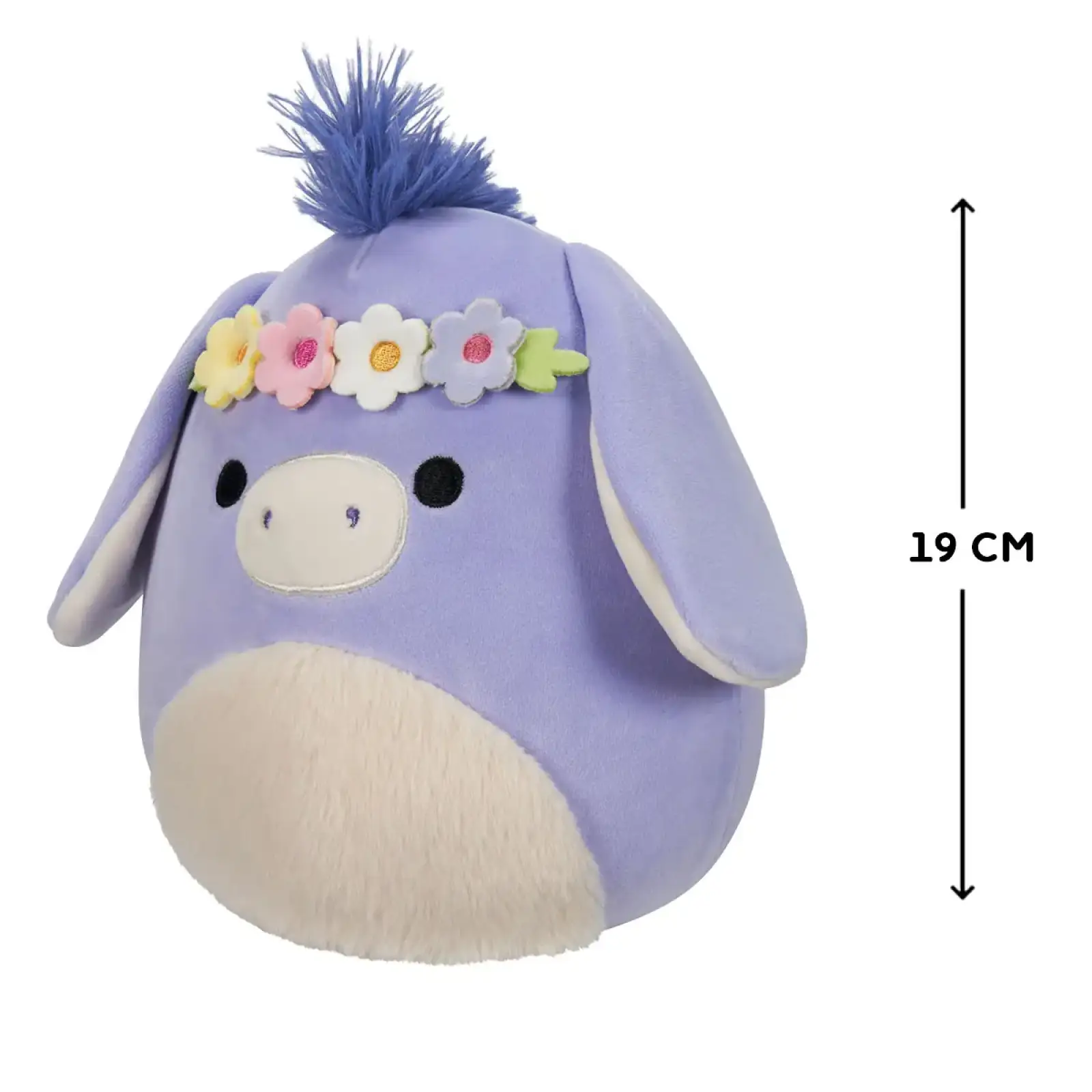 М'яка іграшка SQUISHMALLOWS - ВІСЛЮЧОК МИЛАНДА (19 cm) (SQER00833)