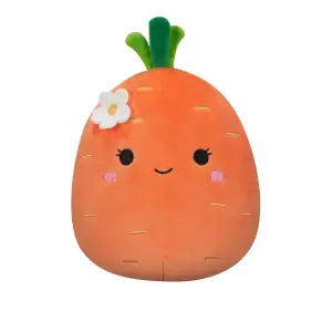 М'яка іграшка SQUISHMALLOWS - МОРКВИНКА КАРОЛІНА (13 cm) (SQER00909)