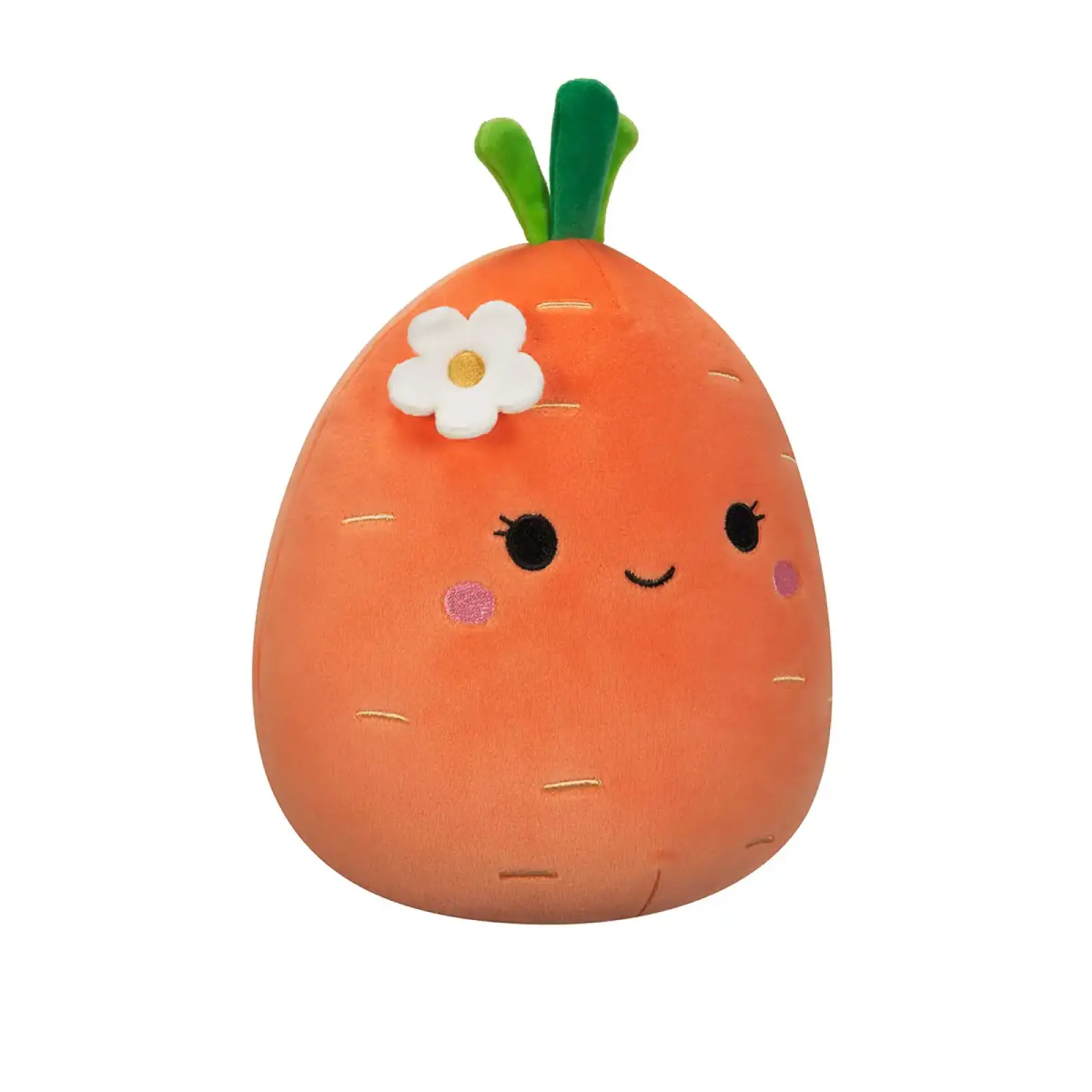 М'яка іграшка SQUISHMALLOWS - МОРКВИНКА КАРОЛІНА (13 cm) (SQER00909)