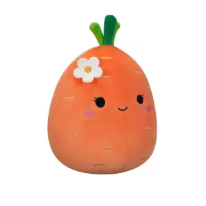 М'яка іграшка SQUISHMALLOWS - МОРКВИНКА КАРОЛІНА (13 cm) (SQER00909)