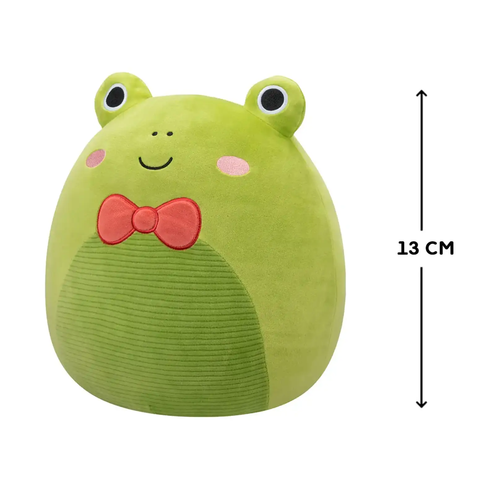 Мягкая игрушка SQUISHMALLOWS - ЛЯГУШКА УККИ (13 cm) (SQER00923)