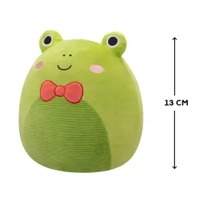Мягкая игрушка SQUISHMALLOWS - ЛЯГУШКА УККИ (13 cm) (SQER00923)