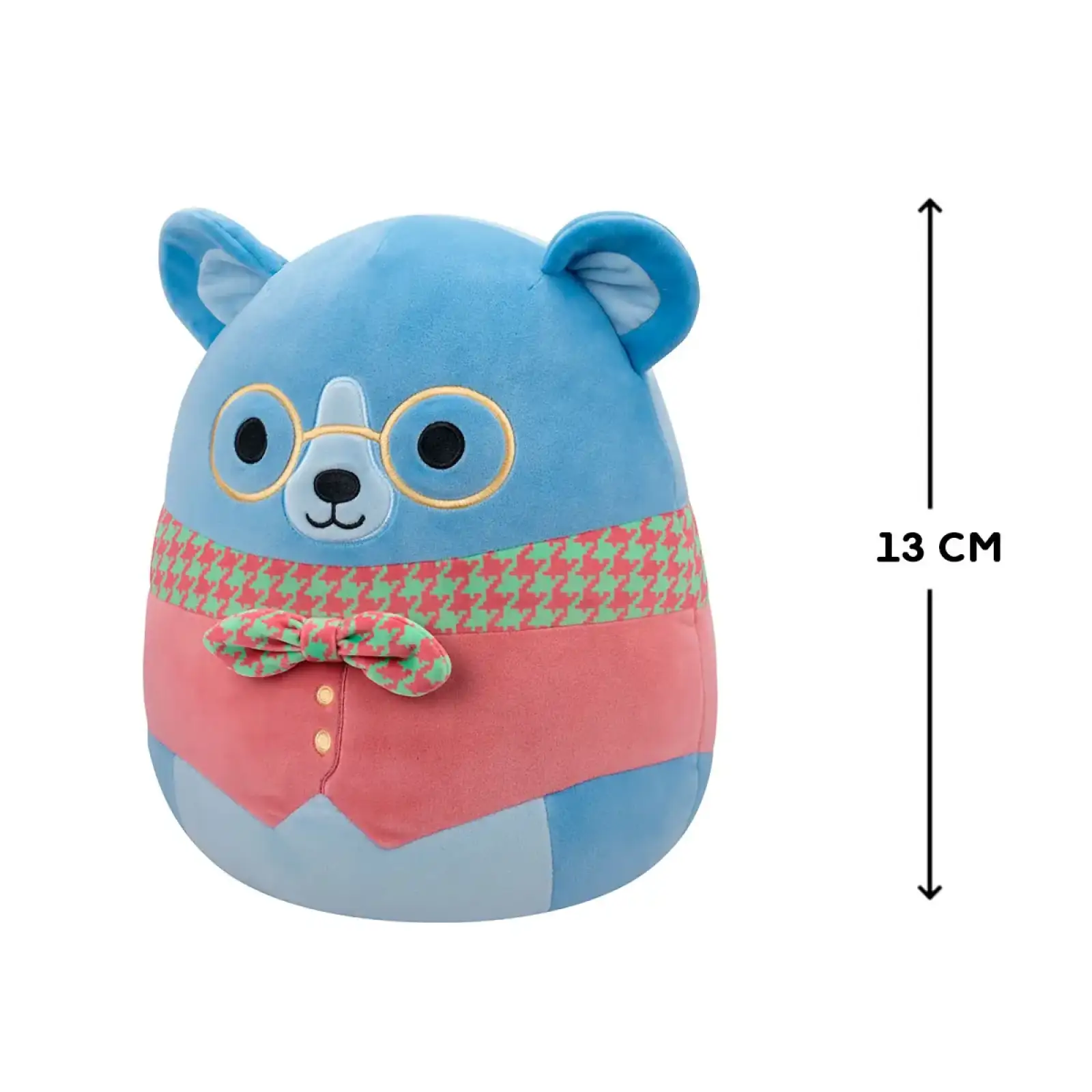 М'яка іграшка SQUISHMALLOWS - ВЕДМІДЬ ОЗУ (13 cm) (SQER00925)