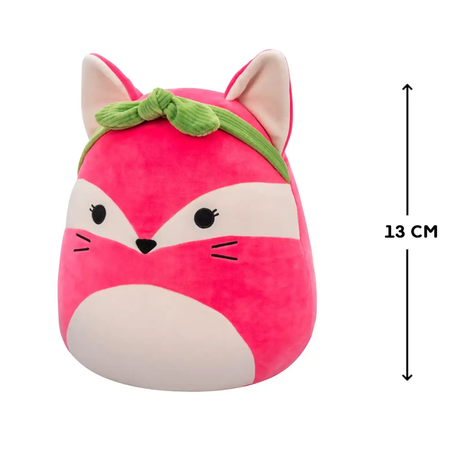 Мягкая игрушка SQUISHMALLOWS - ЛИСИЦА ПЭЙТОН (13 cm) (SQER00928)