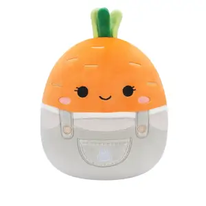 М'яка іграшка SQUISHMALLOWS - МОРКВИНКА КАРОЛІНА (19 cm) (SQER00945)