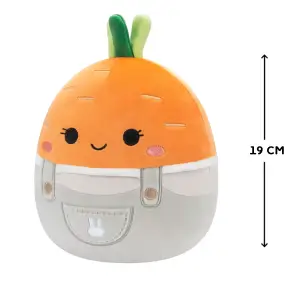 М'яка іграшка SQUISHMALLOWS - МОРКВИНКА КАРОЛІНА (19 cm) (SQER00945)