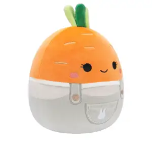 М'яка іграшка SQUISHMALLOWS - МОРКВИНКА КАРОЛІНА (19 cm) (SQER00945)