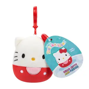 М'яка іграшка на кліпсі SQUISHMALLOWS серії 