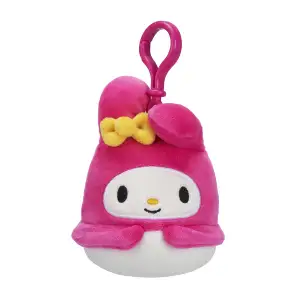 М'яка іграшка на кліпсі SQUISHMALLOWS серії "Хелоу Кітті" - МОЯ МЕЛОДІ (9 cm) (SQSN00271)