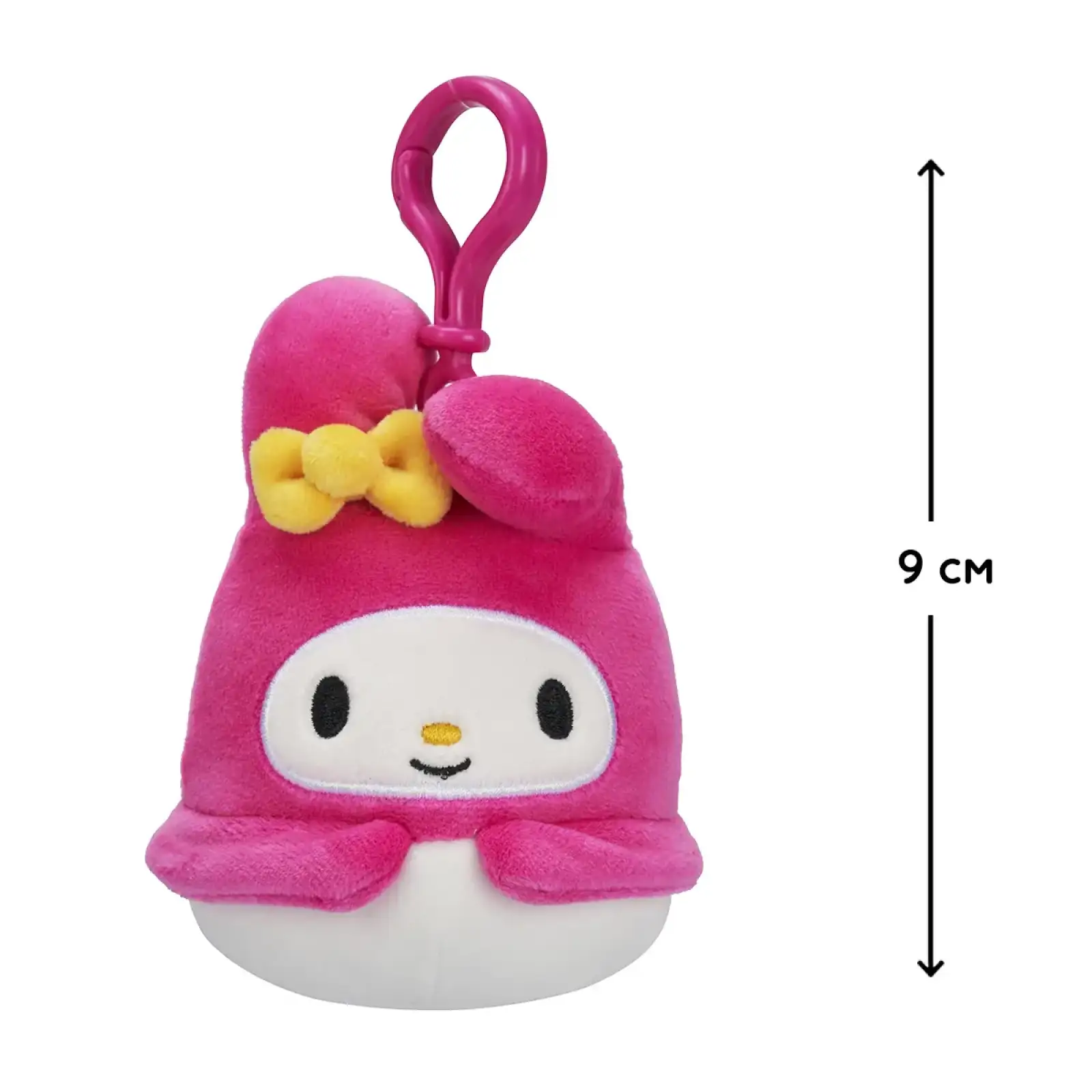 М'яка іграшка на кліпсі SQUISHMALLOWS серії 