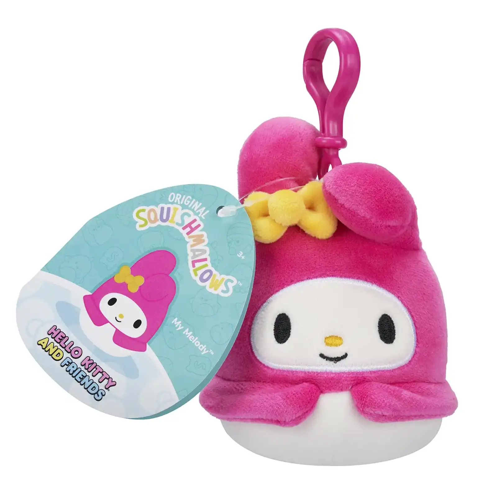 М'яка іграшка на кліпсі SQUISHMALLOWS серії 