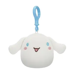 М'яка іграшка на кліпсі SQUISHMALLOWS серії "Хелоу Кітті" - СІННАМОРОЛЛ (9 cm) (SQSN00272)