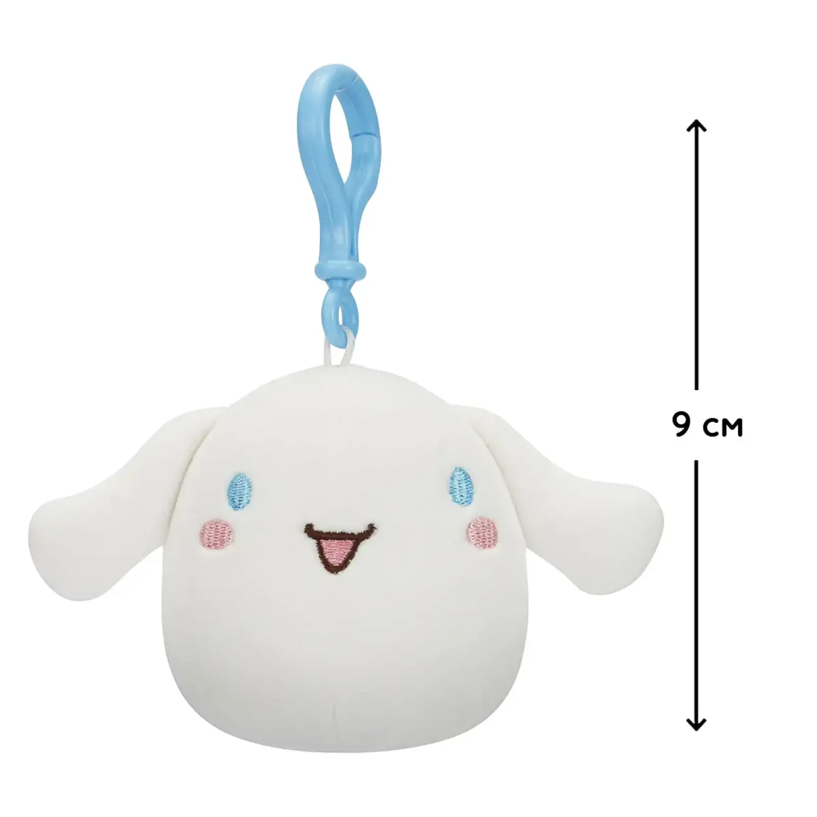 Мягкая игрушка на клипсе SQUISHMALLOWS серии 