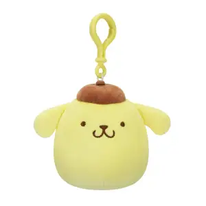 М'яка іграшка на кліпсі SQUISHMALLOWS серії "Хелоу Кітті" - ПОМПОМПУРІН (9 cm) (SQSN00273)